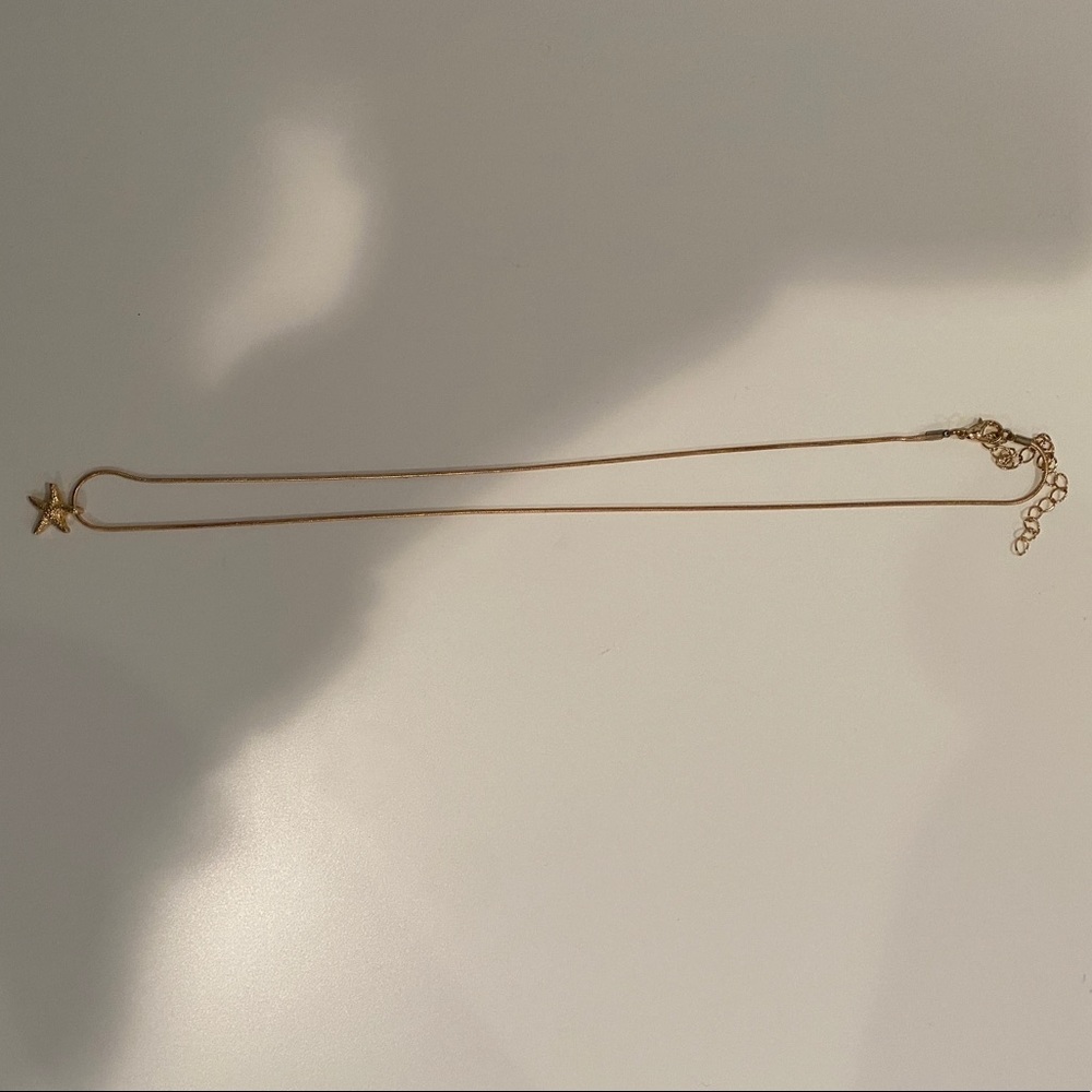 Starfish Necklace